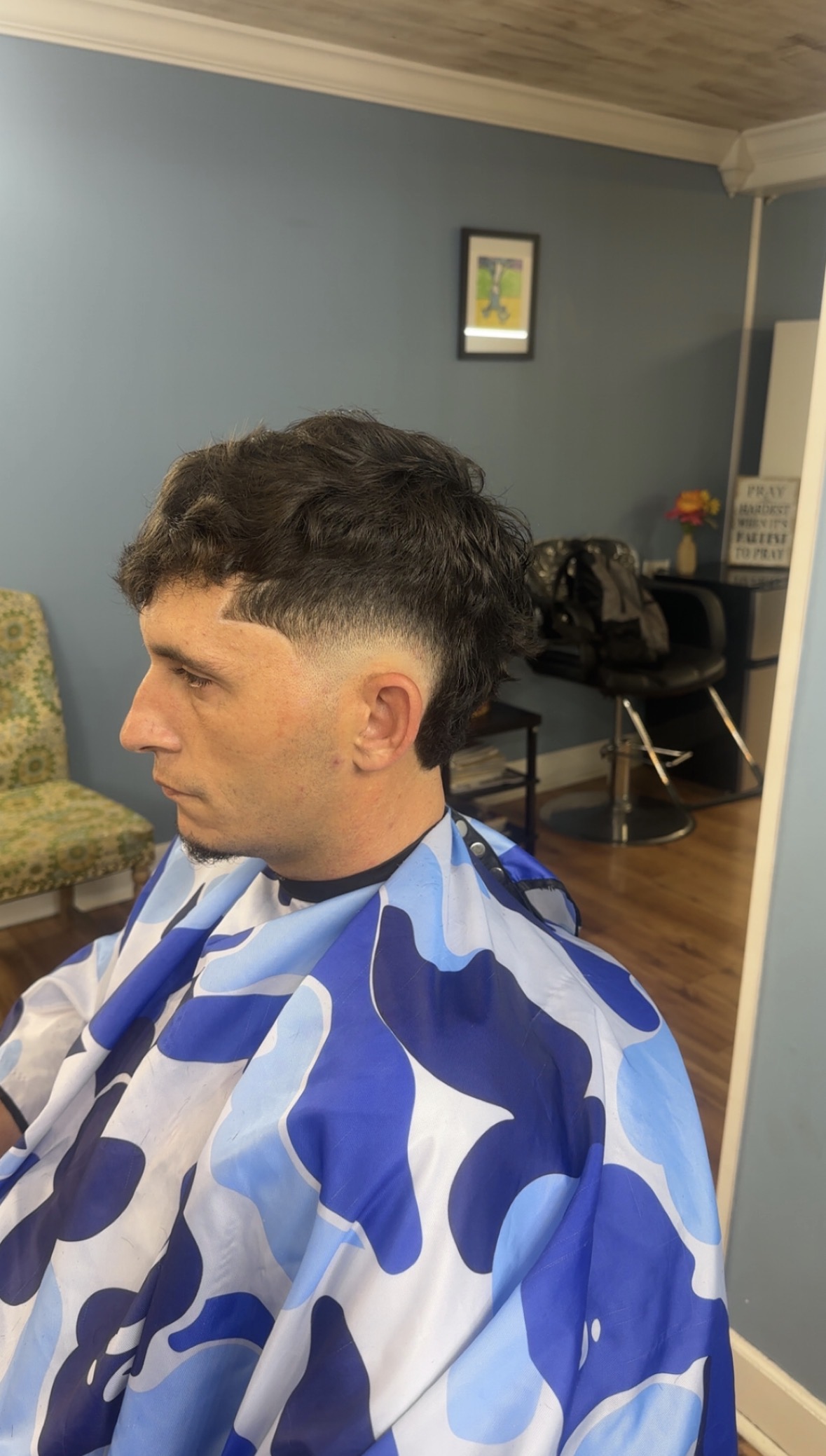 Mullet fade